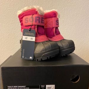 Toddler Girls Sorel Winter Boots